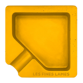 Les Fines Lames Monad Concrete Ashtray Yellow